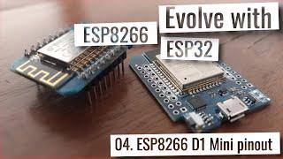 ESP32 & ESP8266 - ESP8266 D1 Mini pinout