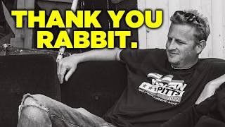 Thank you Rabbit.  (Rob Pitts, 1979-2024)