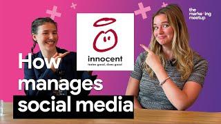 Secrets of Innocent's Social Media Management