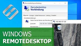 Herstellung einer Verbindung mit Windows Remote Desktop über das Internet: Praktische Tipps!