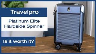 Travelpro Platinum Elite Hardside Luggage Review