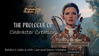 Playing the Prologue pt 1 | Romancing the Pale Elf | Baldur's Gate 3