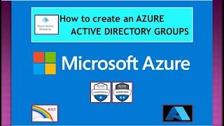 How to Create Groups in AZURE ACTIVE DIRECTORY || Microsoft ENTRA ID || MICROSOFT AZURE TUTORIAL