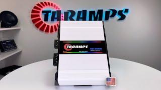 Taramps HD 3000 RGB Edition – 3000W RMS (English)