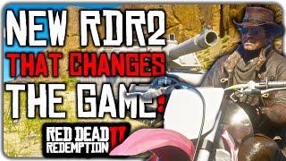 NEW Mod For Red Dead Redemption 2 That Changes The Game  - RDR2 Addon Vehicles