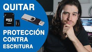 ¿Cómo Quitar Protección Contra Escritura de Una USB en Windows?