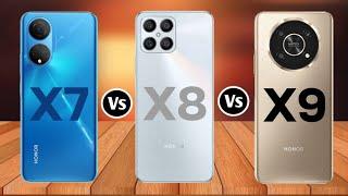 Honor X7 Vs Honor X8 Vs Honor X9