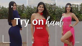 SHEIN try on haul // DRESSES 