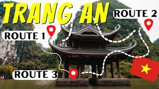 TRANG AN ROUTE 1, 2 OR 3? || WHICH ONE TO PICK?