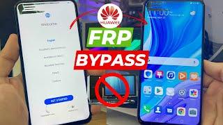 Frp Bypass Y9s New Method || STK-L22 Google Account Bypass