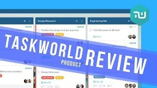 TaskWorld full review | features, pricing & overview