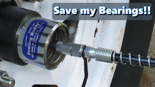 Protect your trailer's wheel bearings!! Bearing Buddy