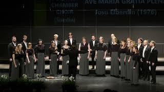 AVE MARIA, GRATIA PLENA, Josu Elberdin - HÄRLANDA CHAMBER CHOIR