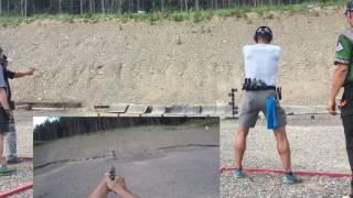 Shoot Off vs Frank Garcia   IPSC Canada Nationals