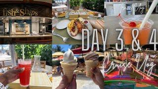 CRUISE VLOG | PERFECT DAY AT COCO CAY | DAY 3 & 4 BAHAMAS