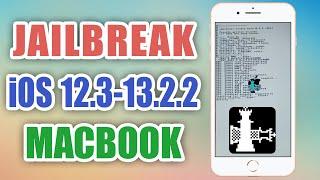 Checkrain Jailbreak ios 12.3 - 13.2.2 bằng Macbook - Dương iPhone