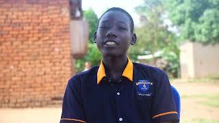 Meet Edrine from Carla Christian school Igalaza.