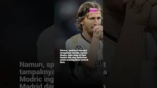 Demi bertahan di Real Madrid, Luka Modric Rela Lakukan ini.