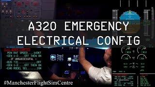 A320 Emergency Electrical Config