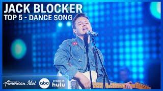 Jack Blocker Grooves & Moves With "Long Tall Sally" - American Idol 2024