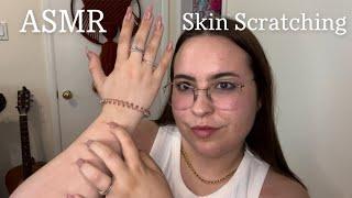 Fast & Aggressive Skin Scratching & Shirt Scratching & Head Scratching ASMR