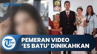 Selebgram Ambon Pemeran Video 'Es Batu' Akhirnya Menikah, Polisi: Kasusnya Masih Diselidiki