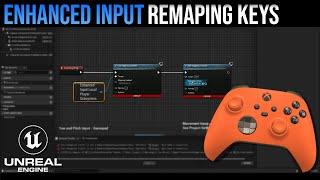 UNREAL ENGINE 5.2: Enhanced Input System Plugin For Keyboard And Controller!