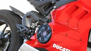 DESMOWORLD - Panigale V4R DRY Clutch Covers Kupplungsdeckel