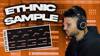 How To Make Ethnic  Samples From Scratch (Wheezy, Cubeatz, 808 mafia) | FL Studio 21 Tutorial