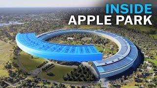 Гениальный дизайн Apple Park