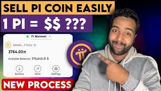 How to Withdrawal Pi Network Coin | 1 Pi Coin $ ? -  Pi wallet update 2023 #picoinwithdrawal