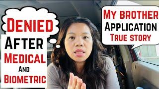 DO THEY REFUSE/DENIED VISA AFTER MEDICAL & BIOMETRIC Canada visa applications | sarah buyucan