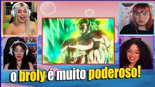 Dragon Ball Super Broly - O Filme Dublado PTBR | MULTI - REACTS 