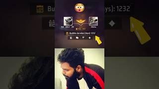  My 1200+ days Dynamic Duo reveal  Free fire India #shorts #ff #tamil