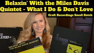 Miles Davis - Relaxin' - Craft Recordings Small Batch Review! How Does It Sound?