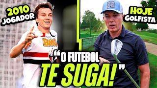 A NOVA VIDA DE DAGOBERTO, DO FUTEBOL A GOLFISTA PROFISSIONAL!