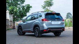 2019 SUBARU FORESTER SILVER NEW SHAPE X-BREAK