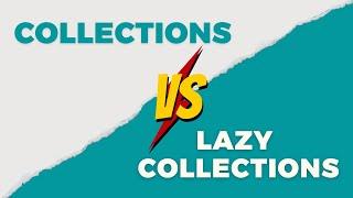 Collections VS lazy collections in Laravel | Arabic