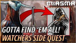 How to Find ALL 5 of The Watchers! | Miasma Chronicles Guide