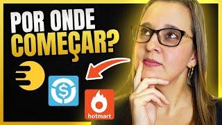 MARKETING DE AFILIADOS para INICIANTES – Qual Plataforma de Afiliado Começar [HOTMART, EDUZZ...]