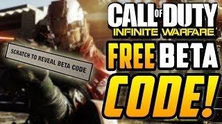 FREE INFINITE WARFARE BETA CODES GIVEAWAY