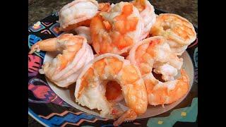 Poaching Prawns/Shrimp •  How To - Tips & Tricks #14