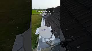 Parabola Mini vs Antena Digital | @cctvtutorial