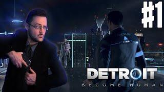 Detroit: Become Human ► Попасть в Детройт - не то, чему обычно радуются.. ► #1