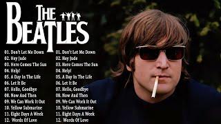 The Beatles Greatest Hits Of All Time Playlist - The Most Popular Songs Of The Beatles - The Beatles