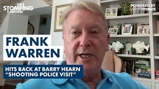 "BULLSH*T POLITICS!" - Frank Warren RAGES at Olympic Gender Problems & HITS BACK at Barry Hearn