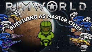 Surviving RimWorld As The Master Chief