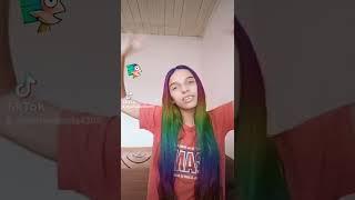 TikTok - Mara Eduarda ( Hair Rainbow  )