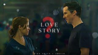 LOVE STORY - Indila ft: Rick XDITZ | MARVEL EDITS| Dr. Strange| Spiderman| Caption America| Ironman