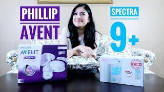 Review Spectra 9+ & Philip Avent breast pump